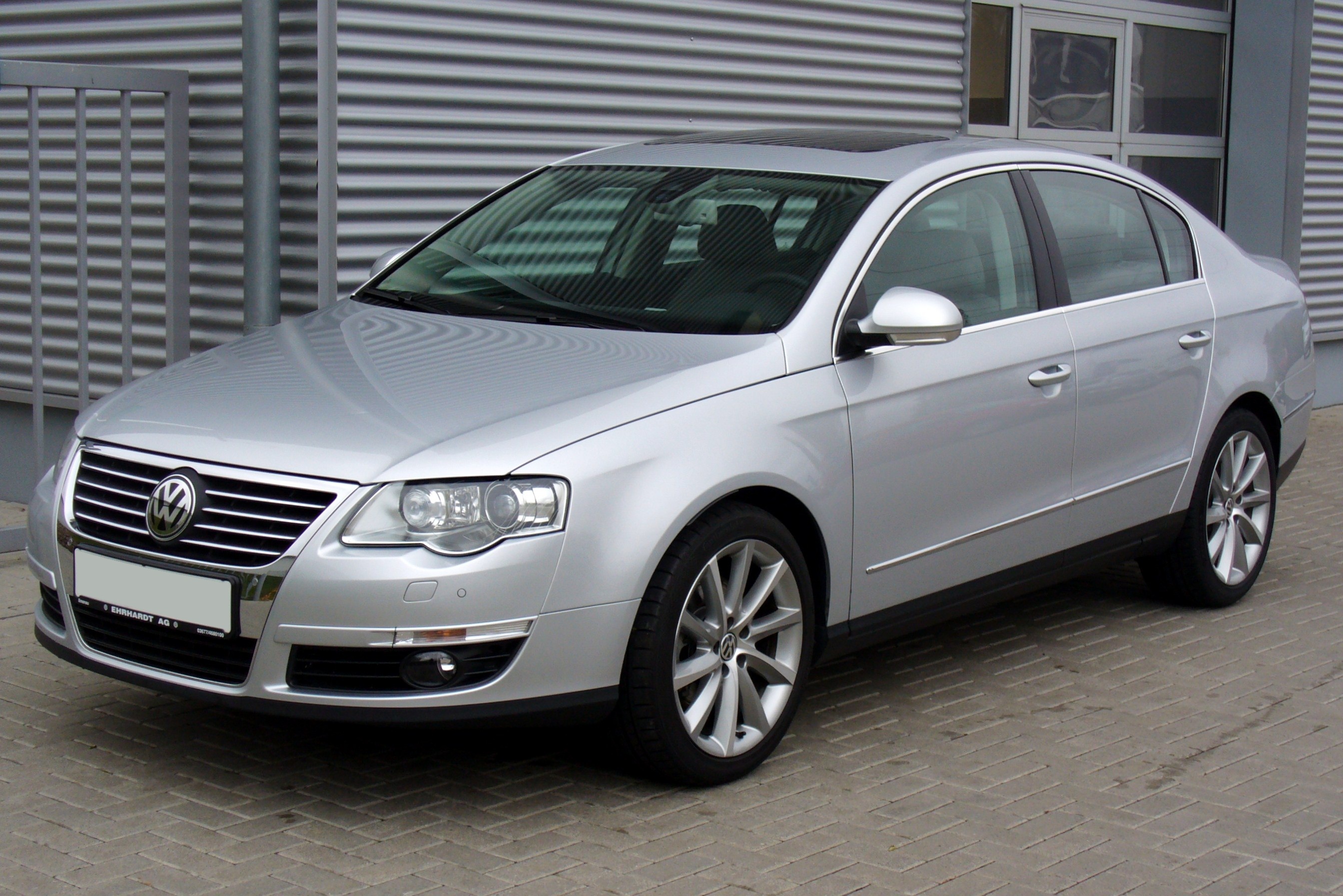 Añadido VW Passat B6 tipo 3C Limo/Variant 2005-2010