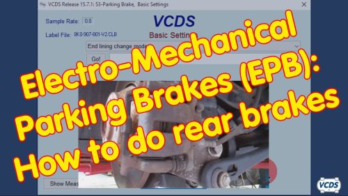 Vw passat b6 electronic deals parking brake fault