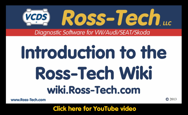 Ross-Tech Wiki